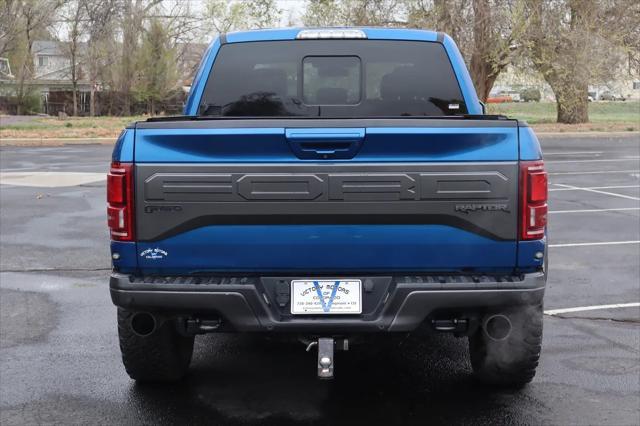 used 2018 Ford F-150 car, priced at $39,999