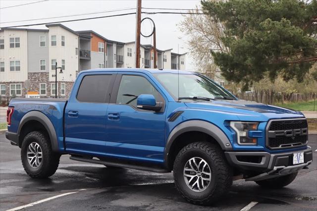 used 2018 Ford F-150 car, priced at $39,999