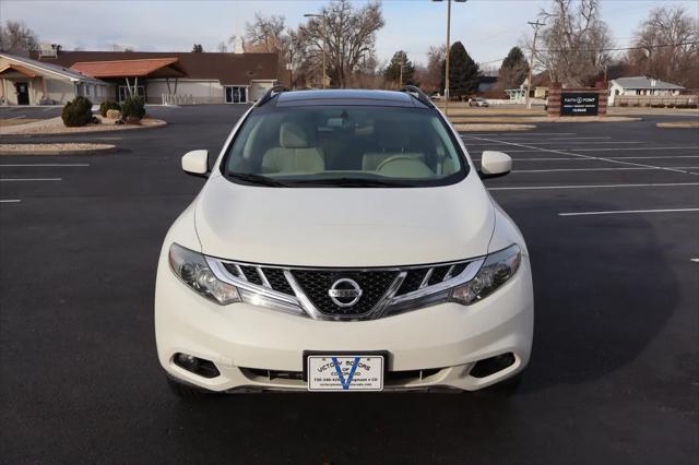 used 2012 Nissan Murano car, priced at $7,999