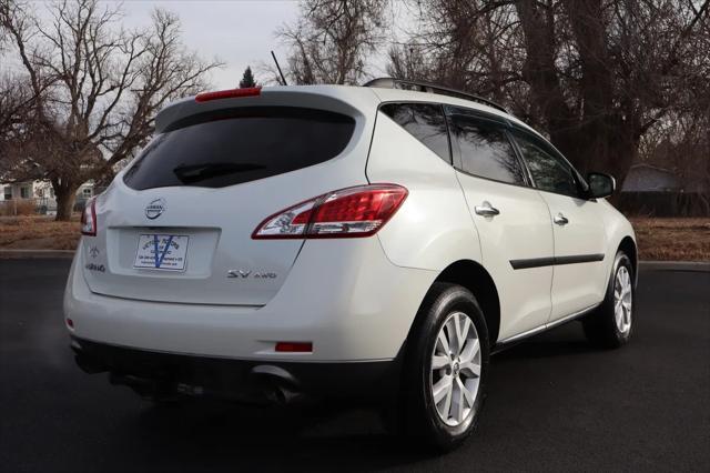 used 2012 Nissan Murano car, priced at $7,999