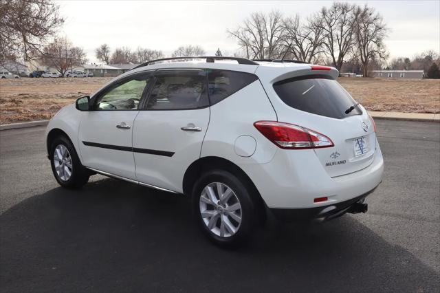 used 2012 Nissan Murano car, priced at $7,999