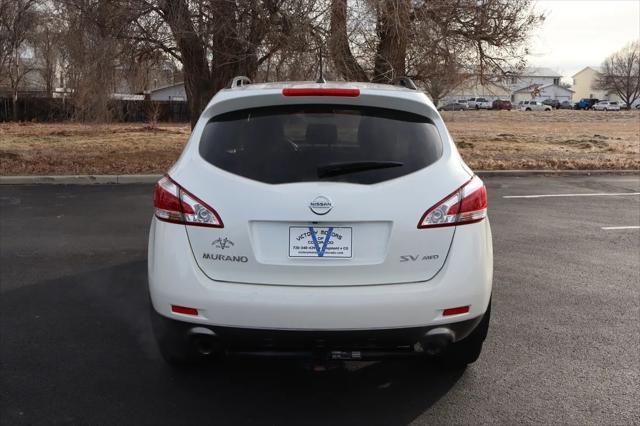 used 2012 Nissan Murano car, priced at $7,999