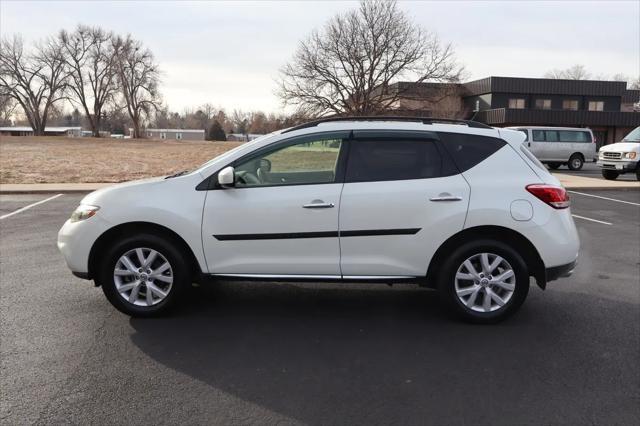 used 2012 Nissan Murano car, priced at $7,999