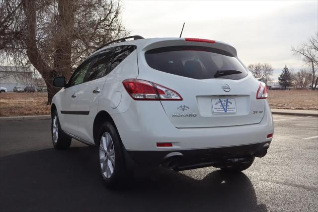 used 2012 Nissan Murano car, priced at $7,999