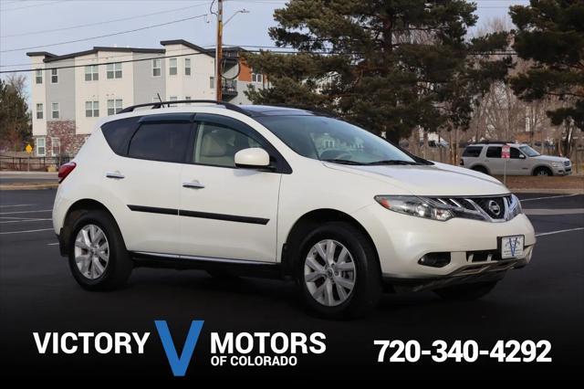 used 2012 Nissan Murano car, priced at $7,999