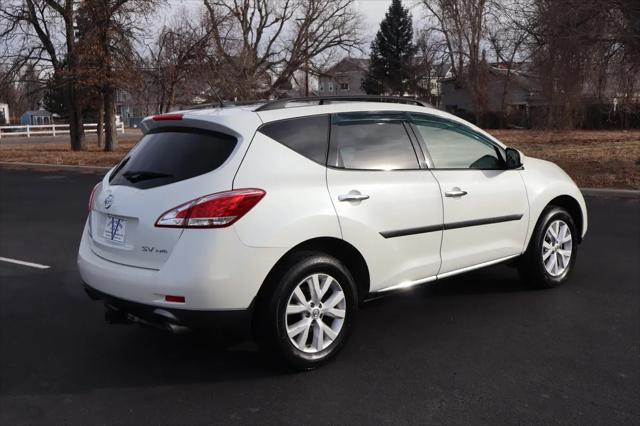 used 2012 Nissan Murano car, priced at $7,999