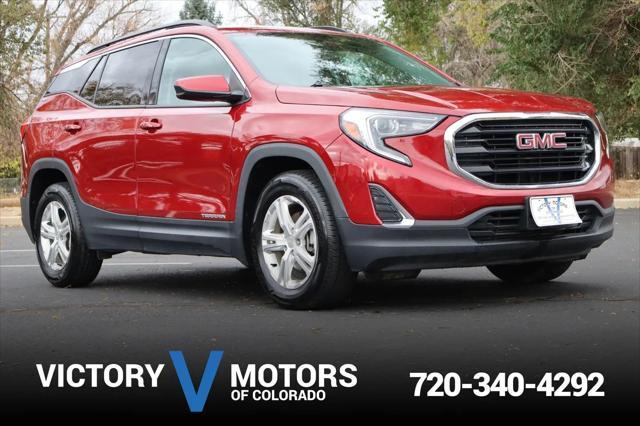 used 2020 GMC Terrain car, priced at $17,999