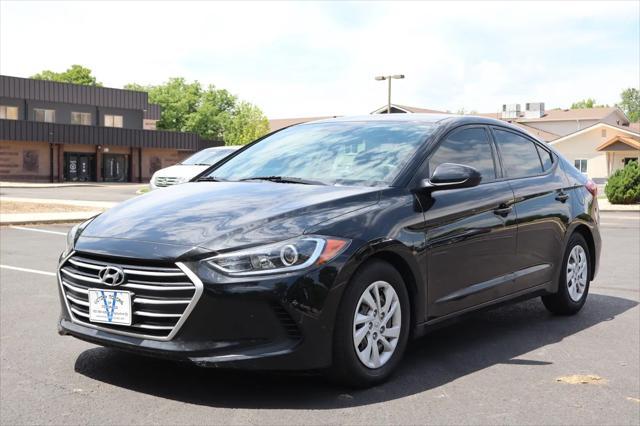 used 2018 Hyundai Elantra car, priced at $13,999