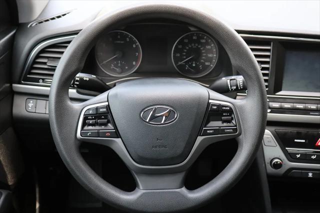 used 2018 Hyundai Elantra car, priced at $13,999