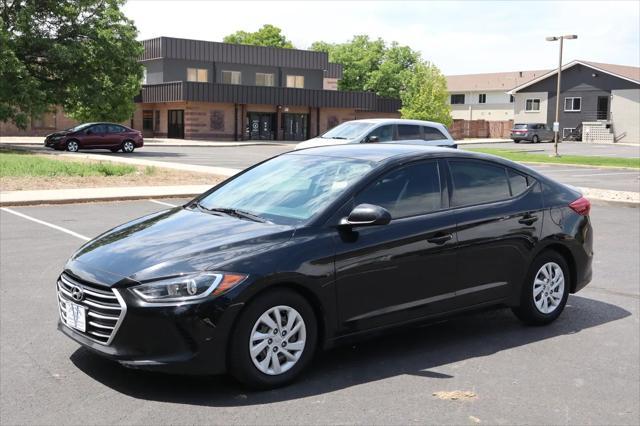 used 2018 Hyundai Elantra car, priced at $13,999