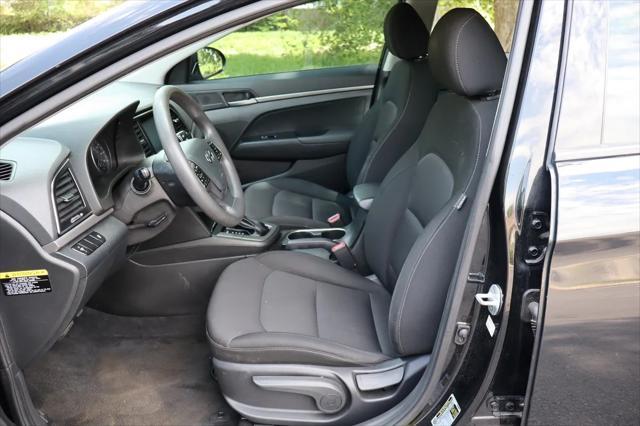 used 2018 Hyundai Elantra car, priced at $13,999