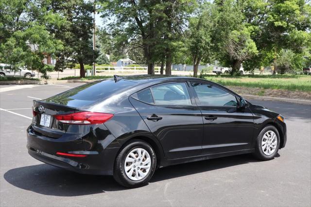 used 2018 Hyundai Elantra car, priced at $13,999