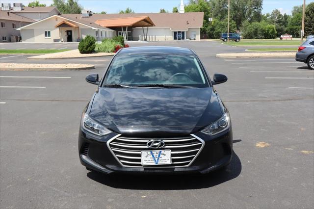 used 2018 Hyundai Elantra car, priced at $13,999