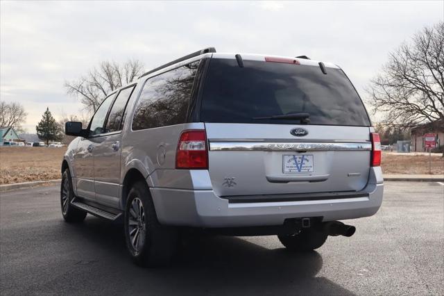 used 2017 Ford Expedition EL car, priced at $16,999