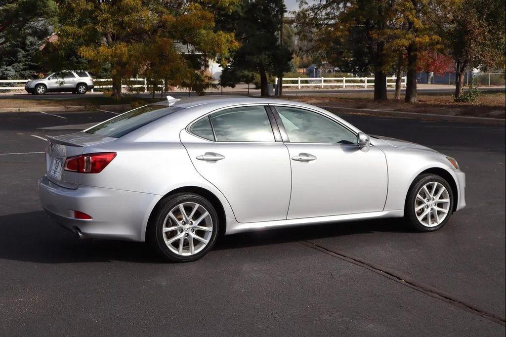used 2011 Lexus IS 250 car, priced at $11,999