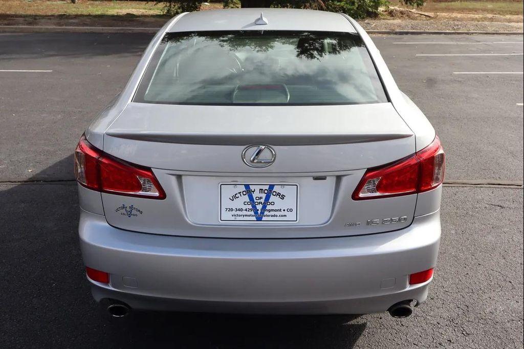 used 2011 Lexus IS 250 car, priced at $11,999