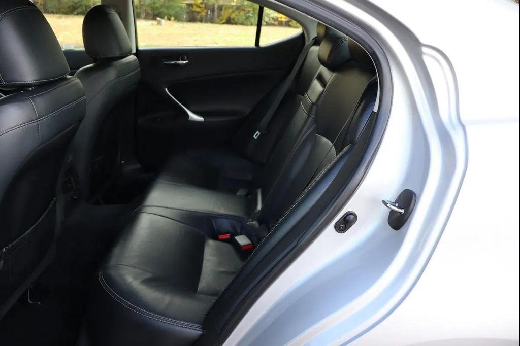 used 2011 Lexus IS 250 car, priced at $11,999