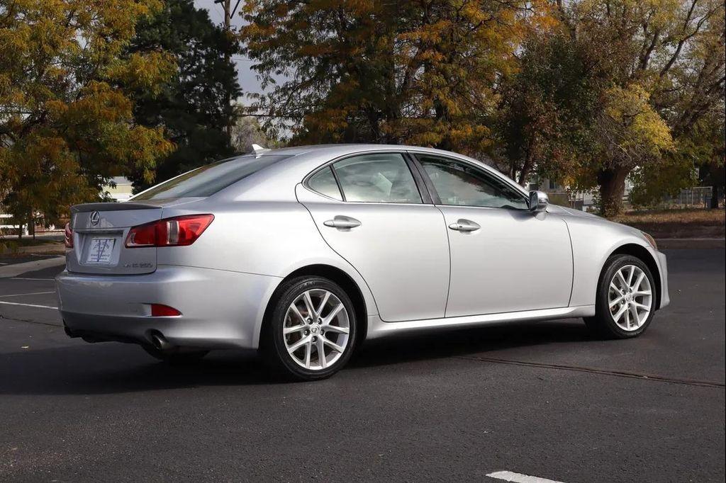 used 2011 Lexus IS 250 car, priced at $11,999