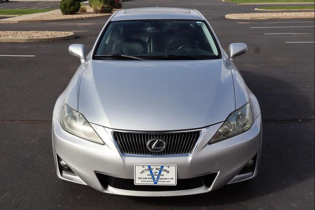 used 2011 Lexus IS 250 car, priced at $11,999