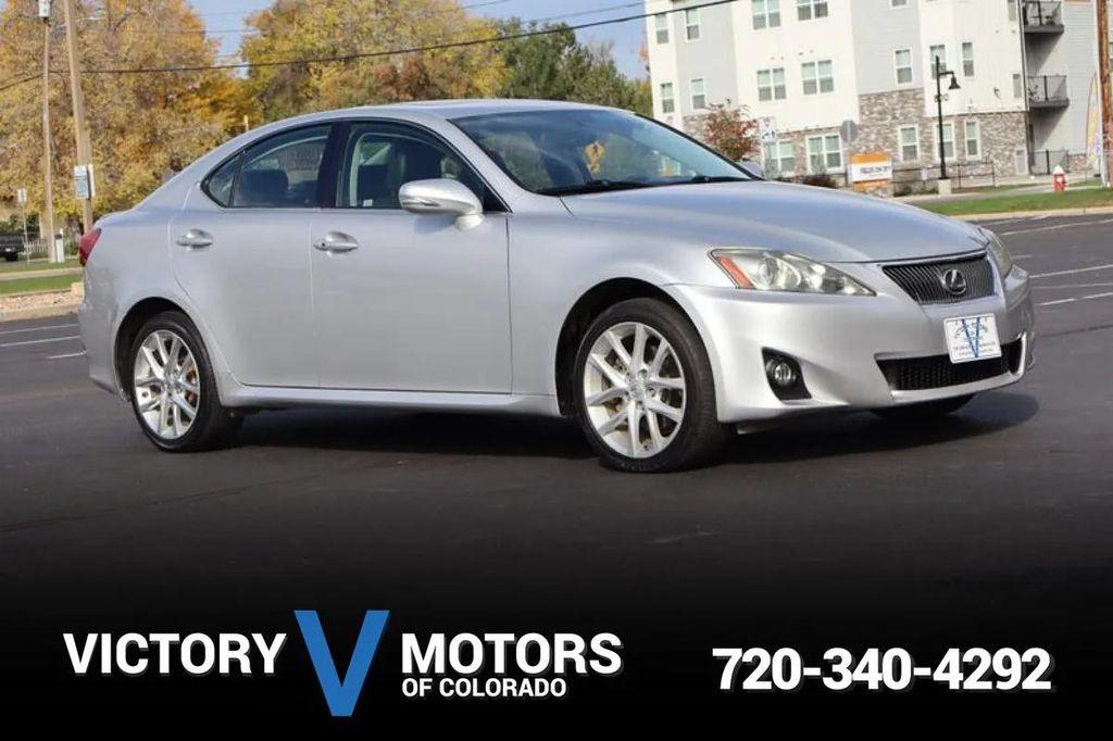 used 2011 Lexus IS 250 car, priced at $11,999