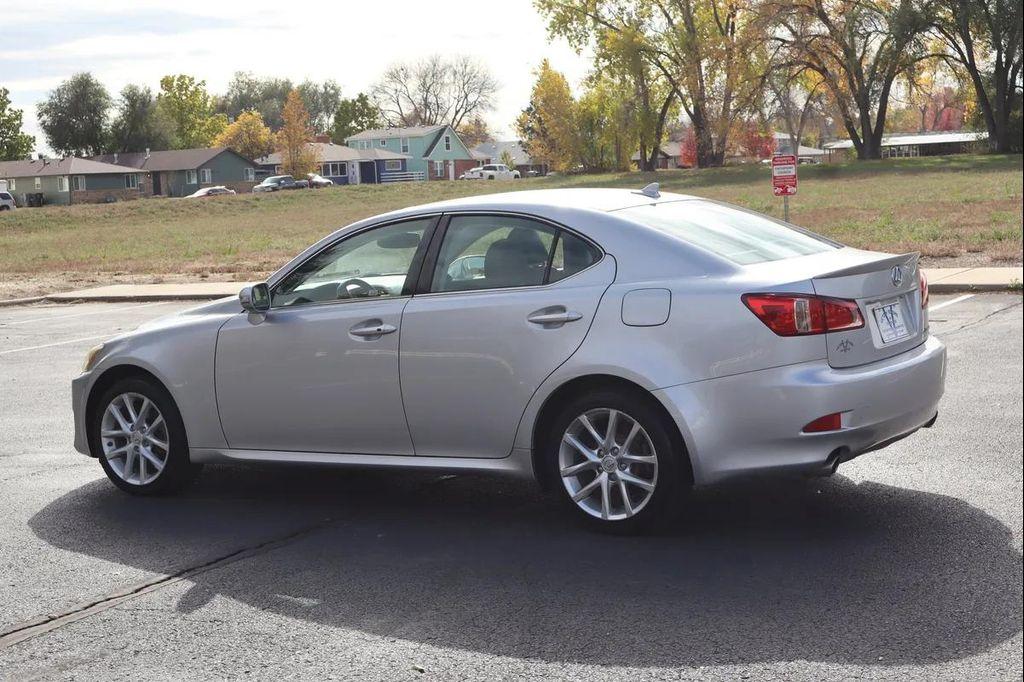 used 2011 Lexus IS 250 car, priced at $11,999
