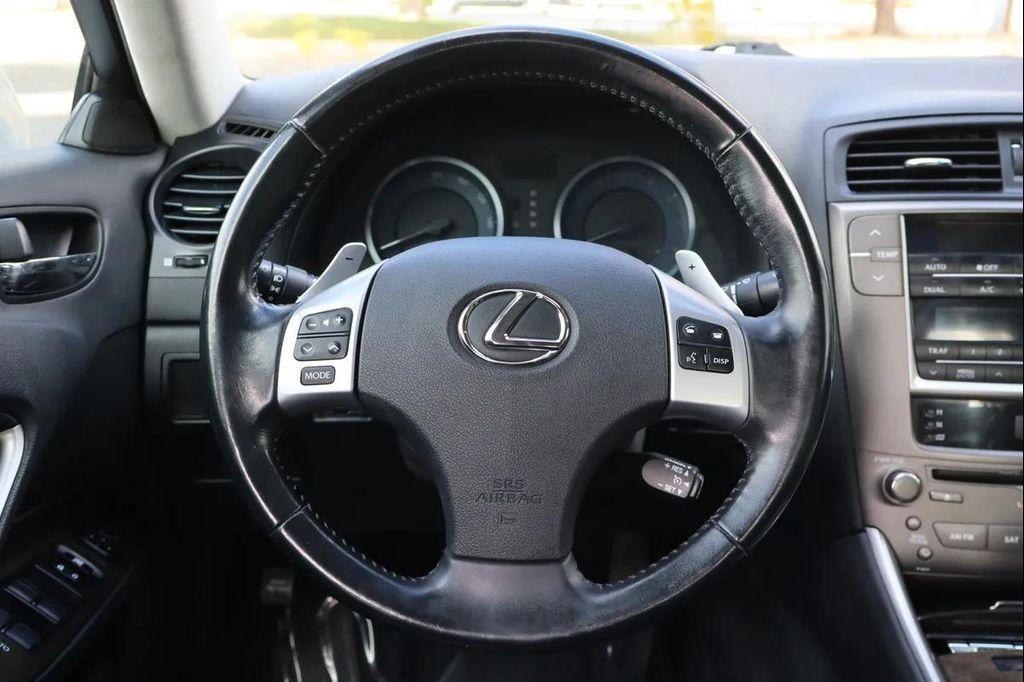 used 2011 Lexus IS 250 car, priced at $11,999