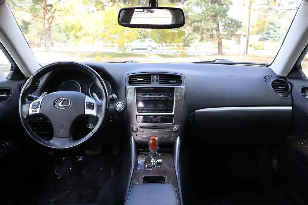 used 2011 Lexus IS 250 car, priced at $11,999