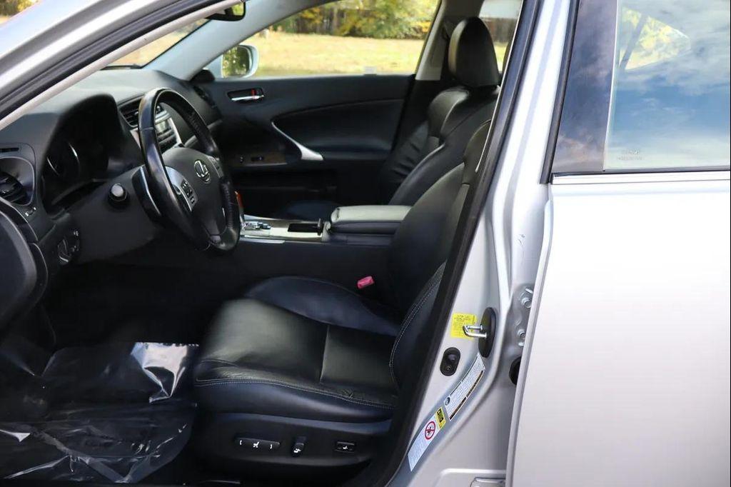 used 2011 Lexus IS 250 car, priced at $11,999