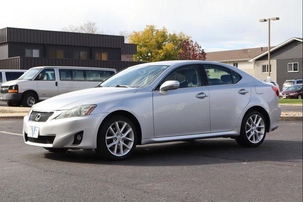 used 2011 Lexus IS 250 car, priced at $11,999