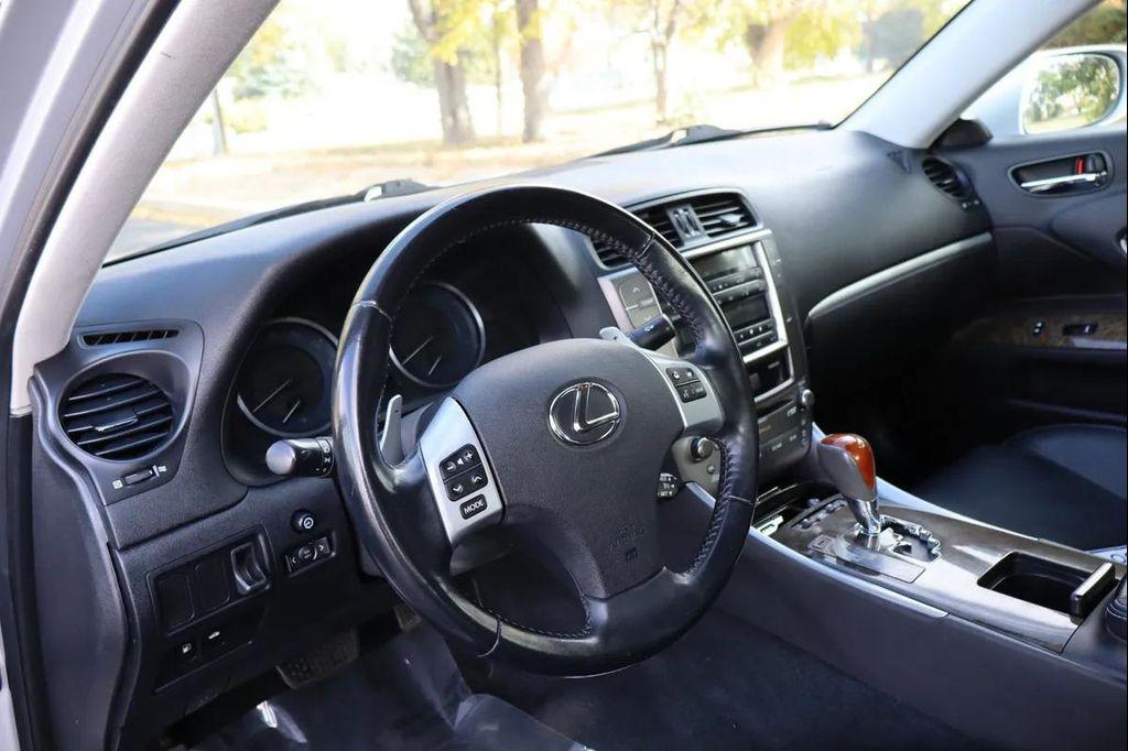 used 2011 Lexus IS 250 car, priced at $11,999