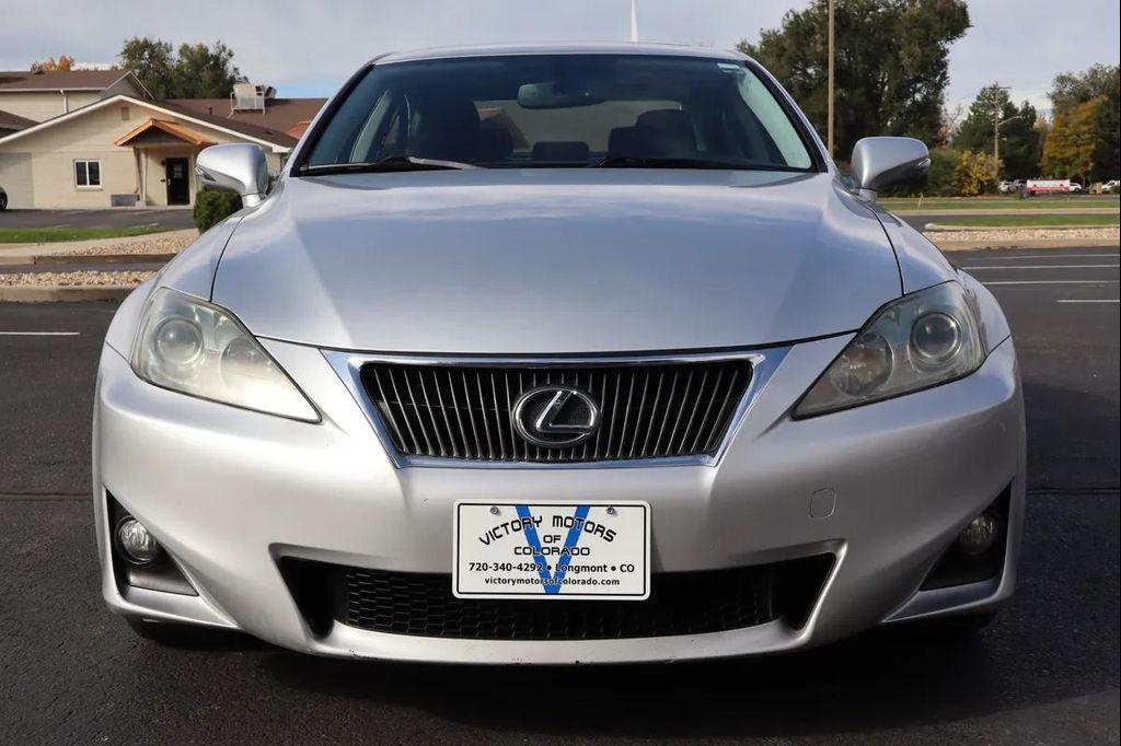 used 2011 Lexus IS 250 car, priced at $11,999