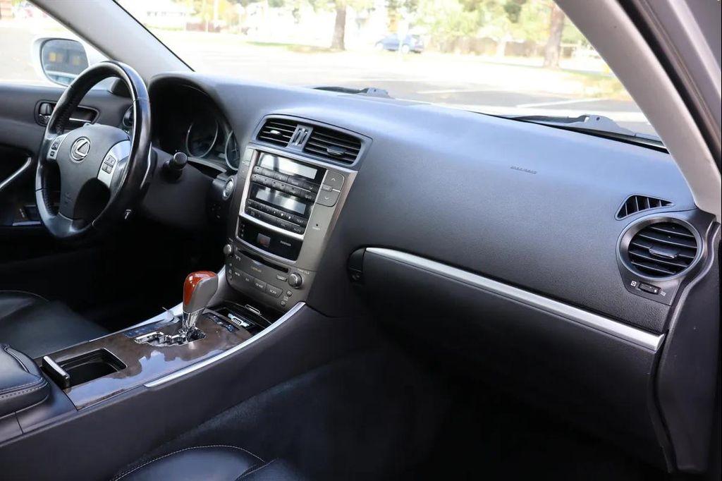 used 2011 Lexus IS 250 car, priced at $11,999