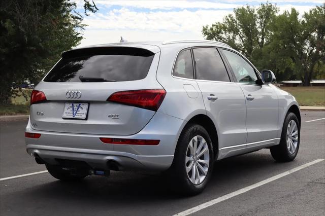 used 2014 Audi Q5 car, priced at $9,999