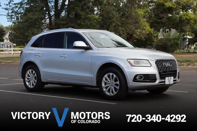 used 2014 Audi Q5 car, priced at $9,999