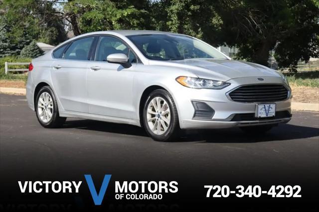 used 2019 Ford Fusion car, priced at $16,999