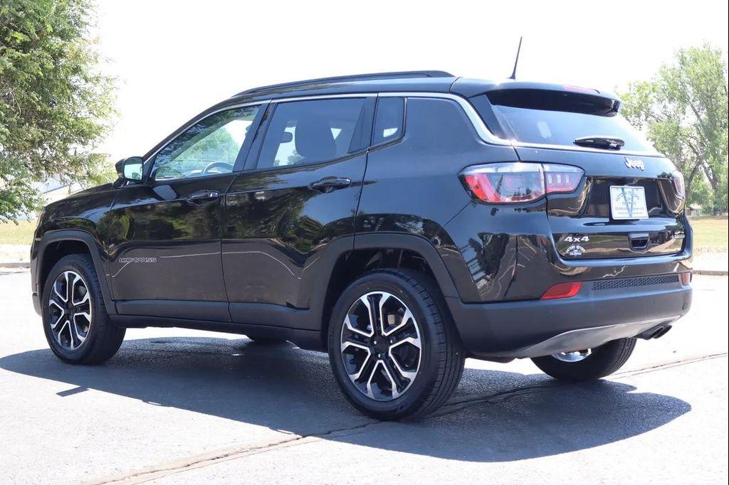 used 2022 Jeep Compass car, priced at $18,999