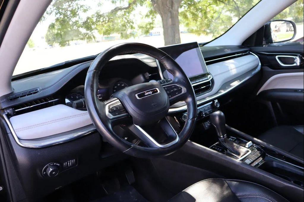 used 2022 Jeep Compass car, priced at $18,999