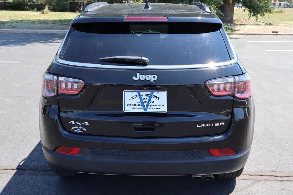 used 2022 Jeep Compass car, priced at $18,999
