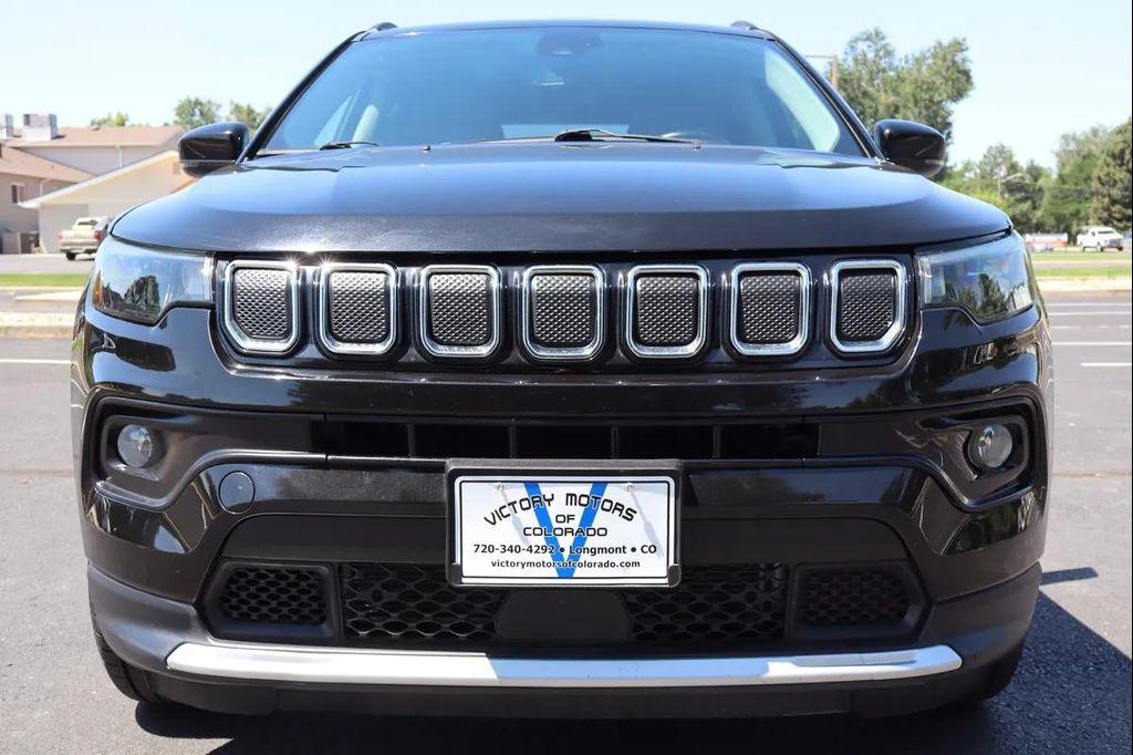 used 2022 Jeep Compass car, priced at $18,999