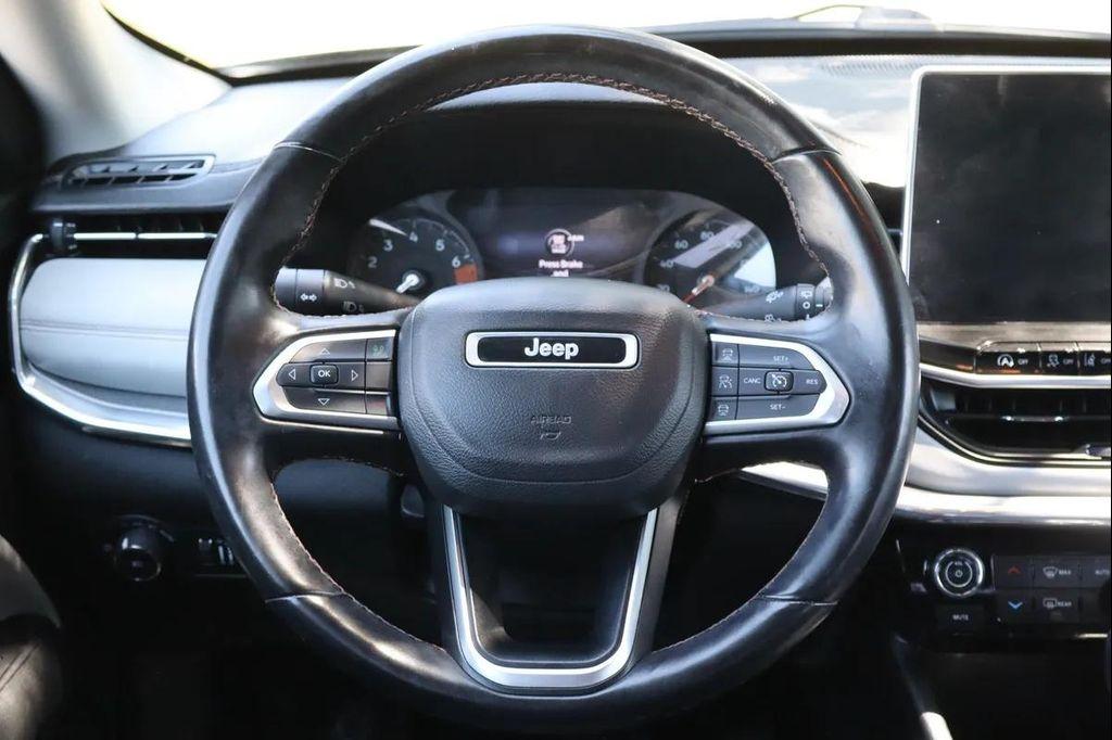 used 2022 Jeep Compass car, priced at $18,999