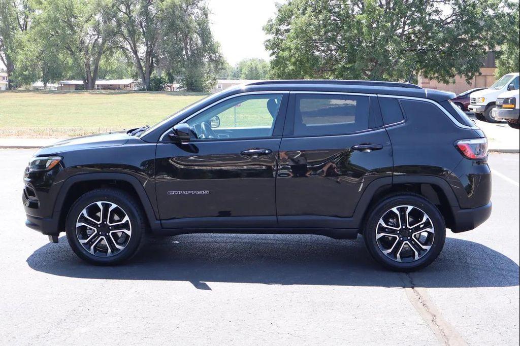used 2022 Jeep Compass car, priced at $18,999