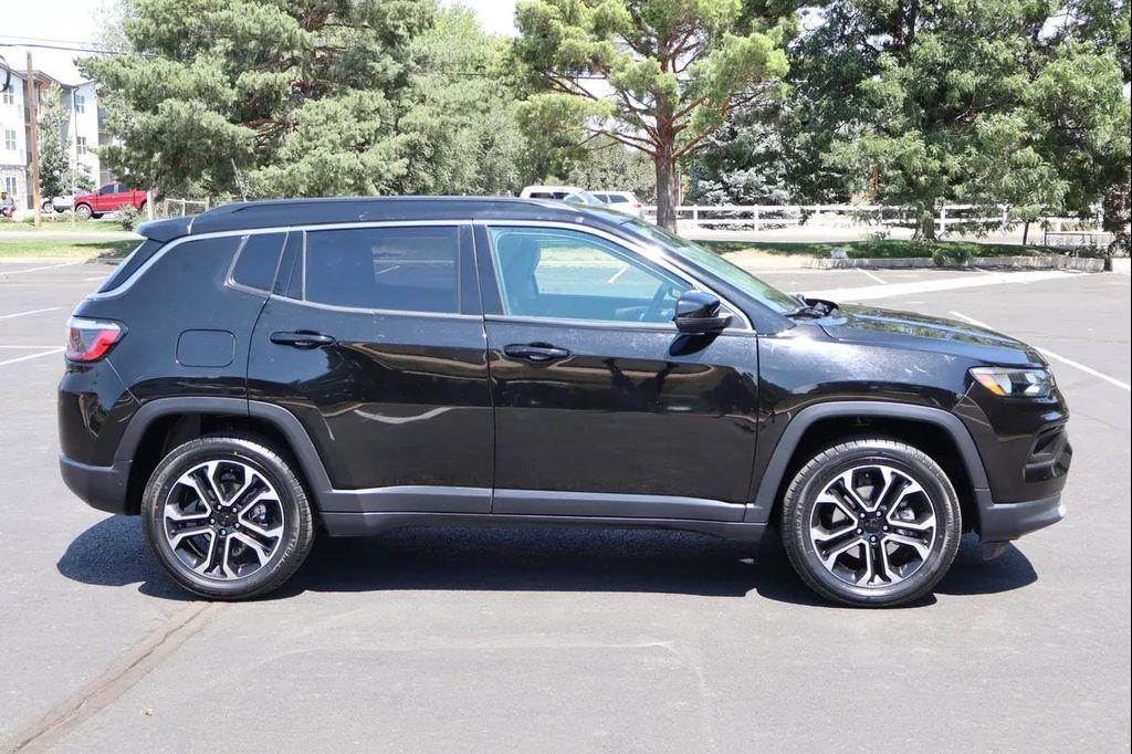 used 2022 Jeep Compass car, priced at $18,999
