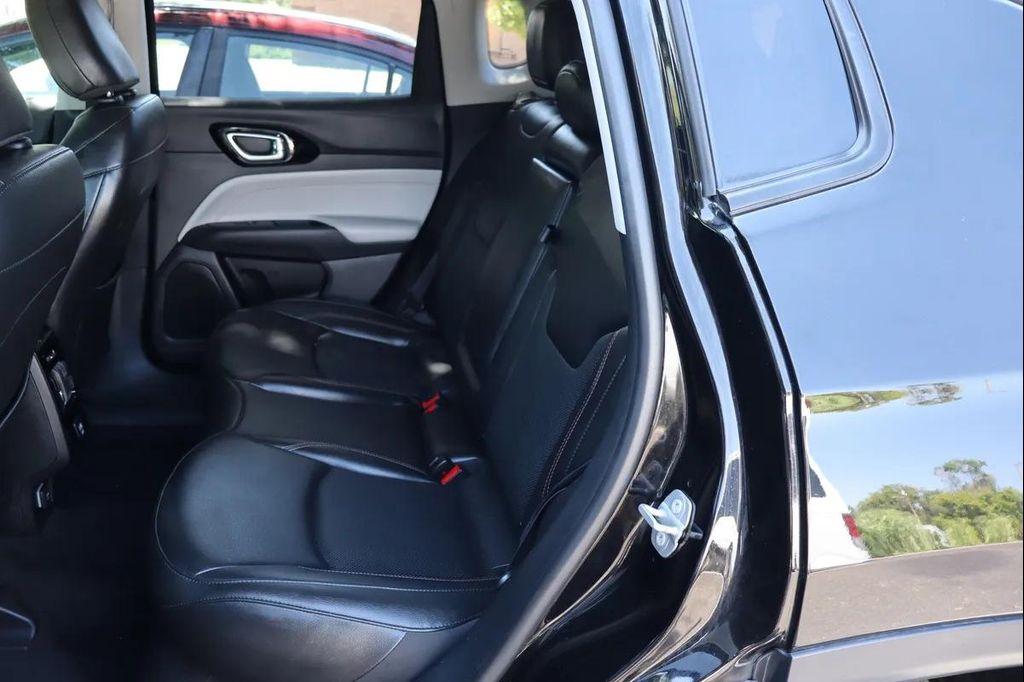 used 2022 Jeep Compass car, priced at $18,999