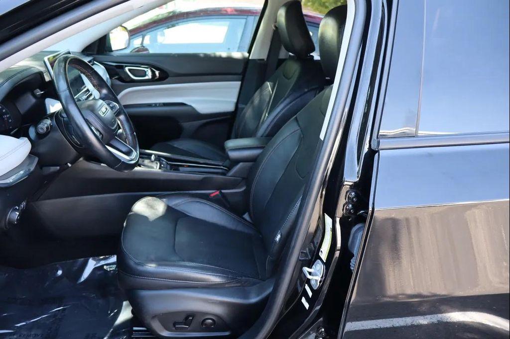 used 2022 Jeep Compass car, priced at $18,999