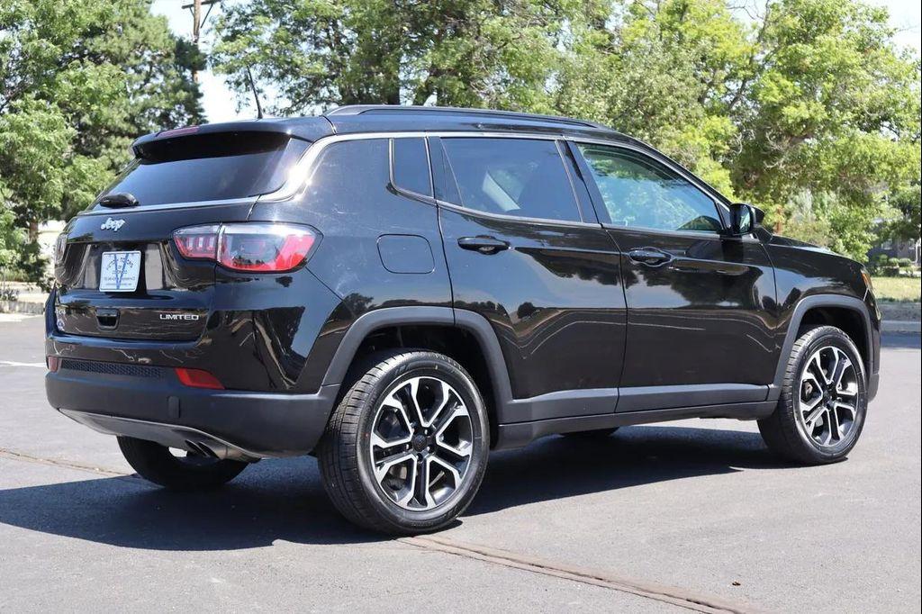 used 2022 Jeep Compass car, priced at $18,999