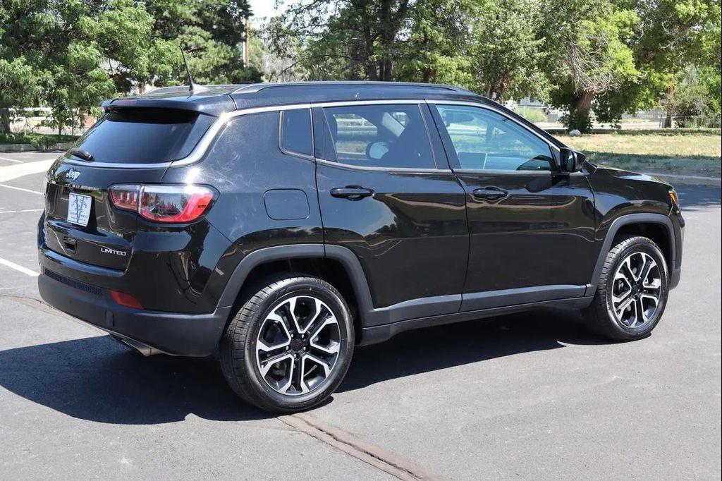 used 2022 Jeep Compass car, priced at $18,999
