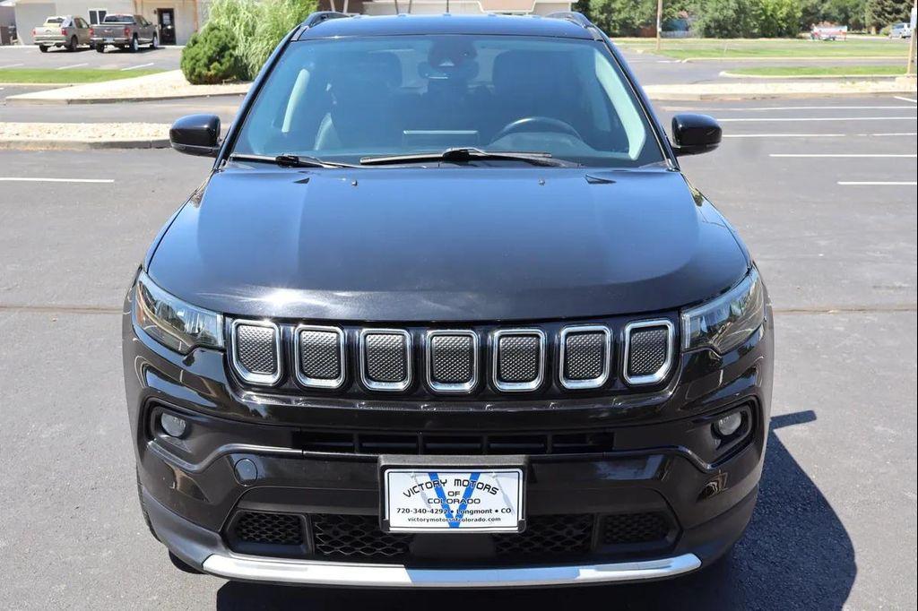 used 2022 Jeep Compass car, priced at $18,999