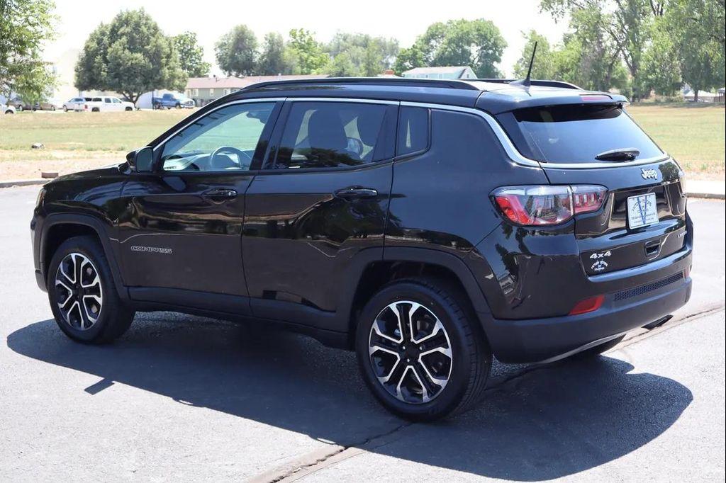 used 2022 Jeep Compass car, priced at $18,999