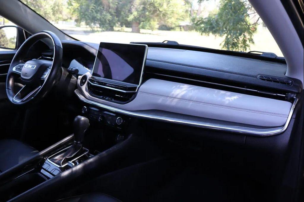 used 2022 Jeep Compass car, priced at $18,999