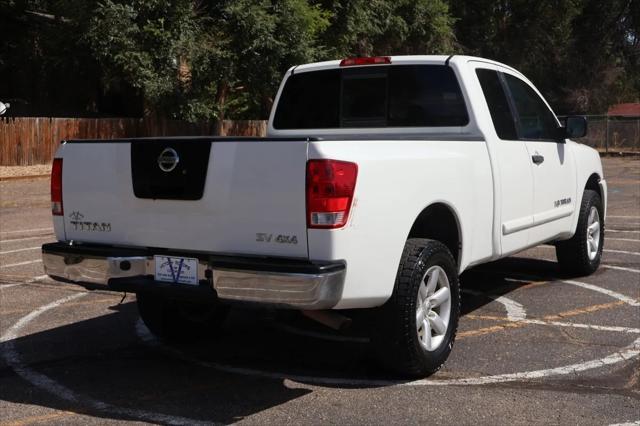 used 2012 Nissan Titan car, priced at $10,999